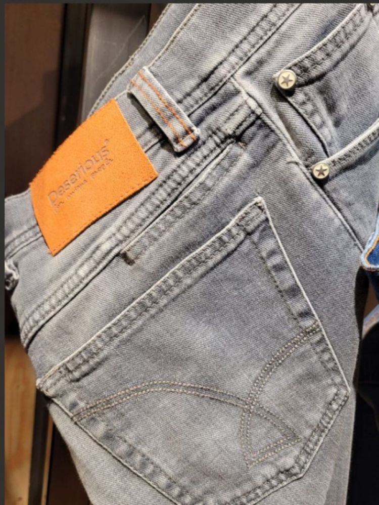 SLIM FIT GREY