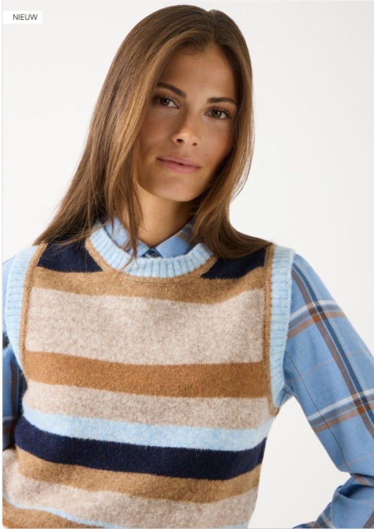 Pullunder multi stripes 5373