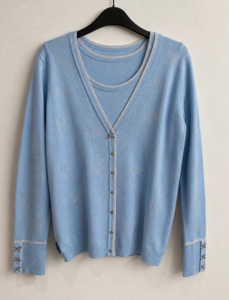  LIGHT BLUE/SILV