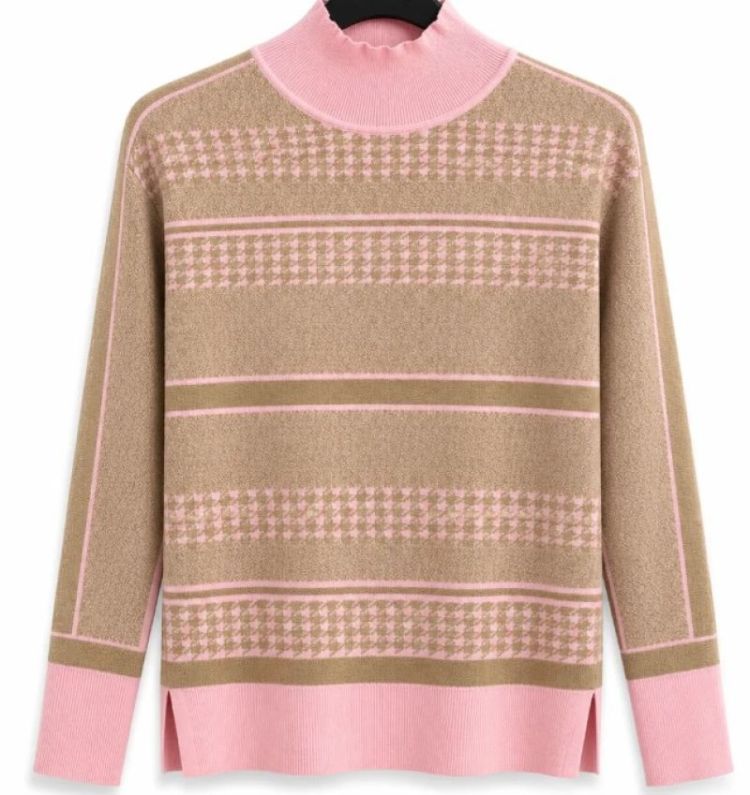  PINK/BEIGE